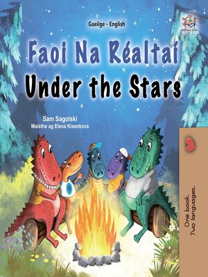 cover image of Faoi Na Réaltaí / Under the Stars